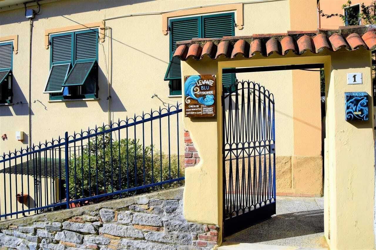 Levante Blu La Spezia Zewnętrze zdjęcie